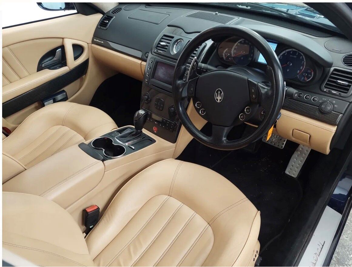 Maserati quattroporte datevndj9wychjjjhv ql