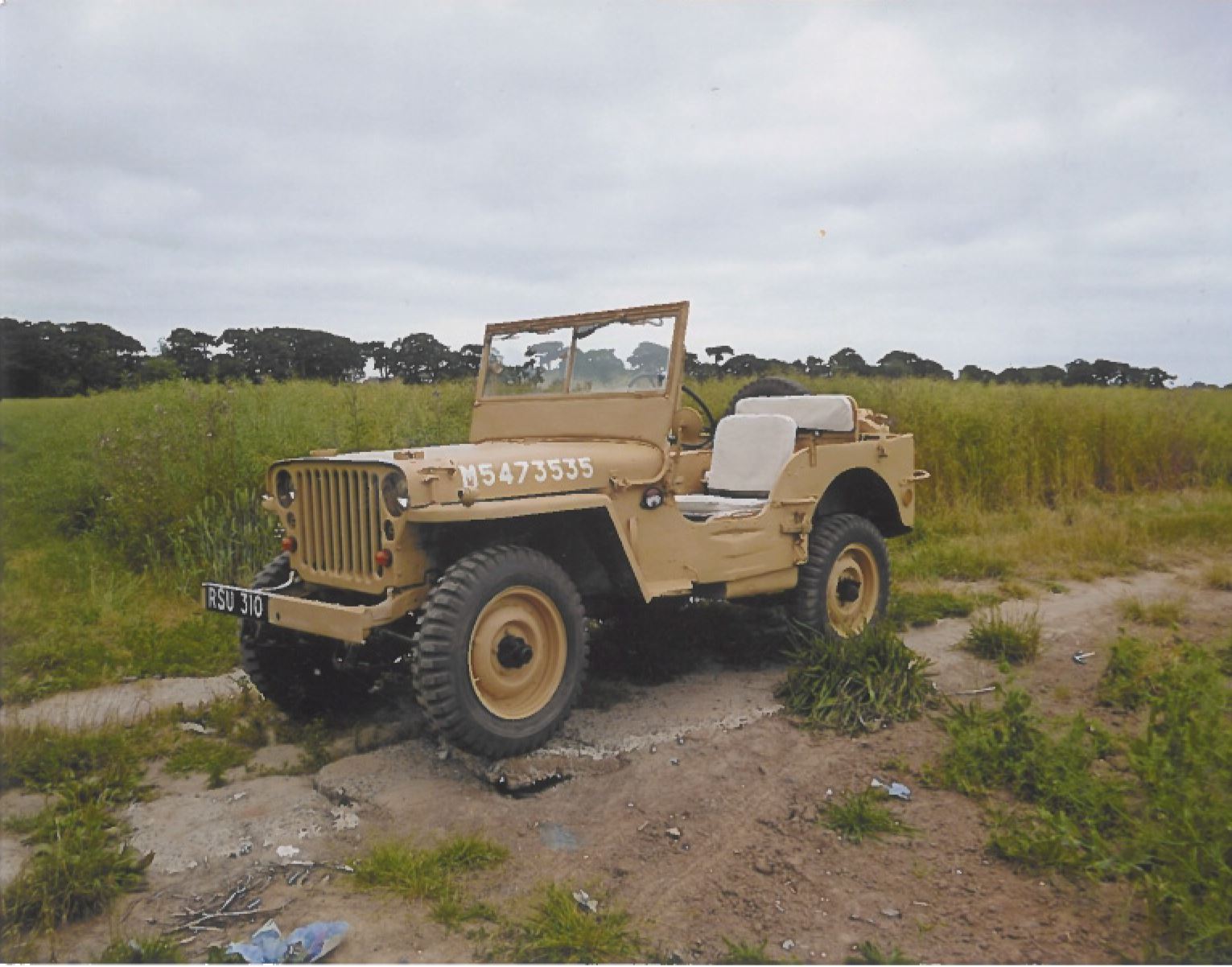 Willys jeep military vehicle b4b3s52 eowuc3brurxmt