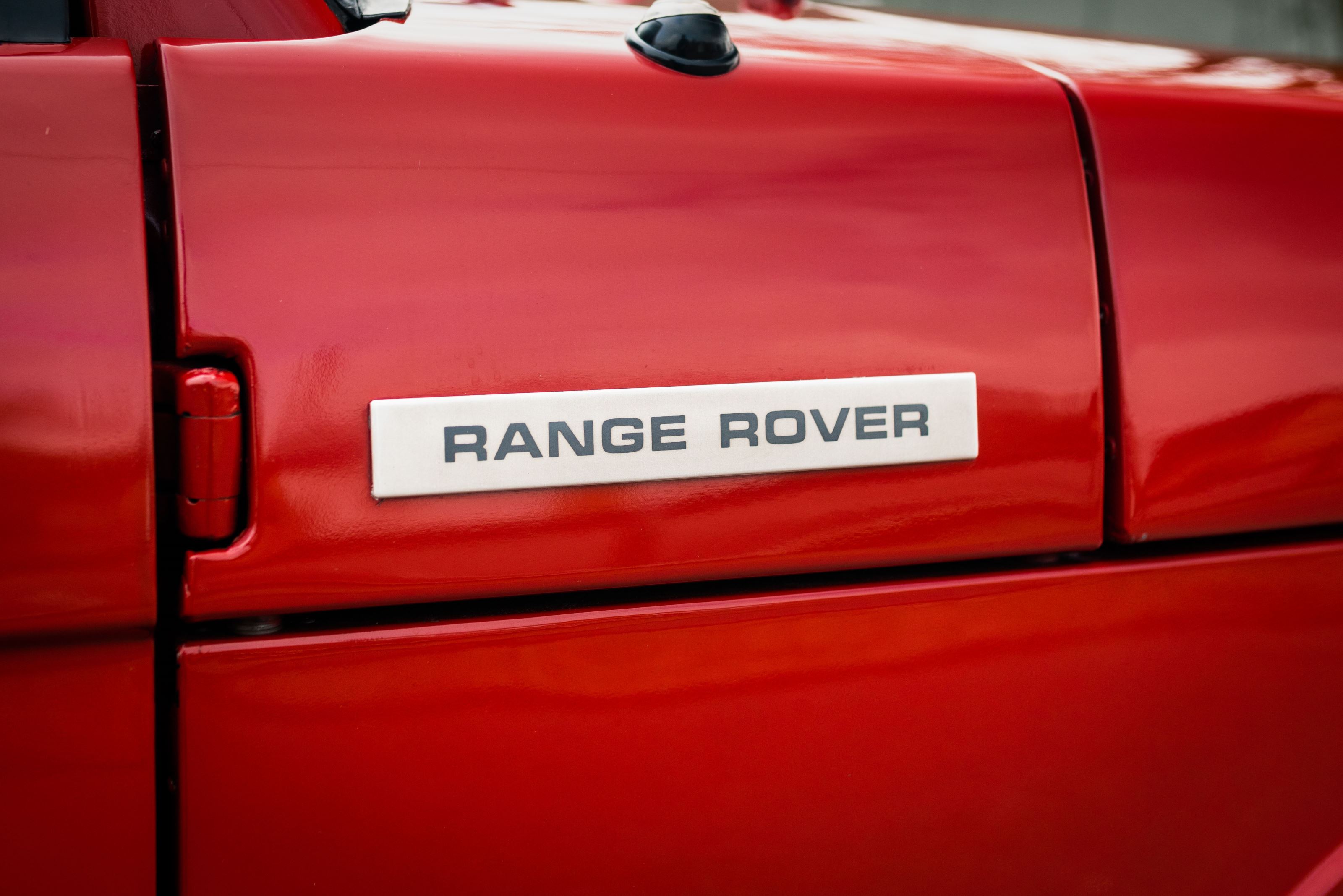 Range rover three door suffix c 3o 3w3fvhmzgc 4flu kb
