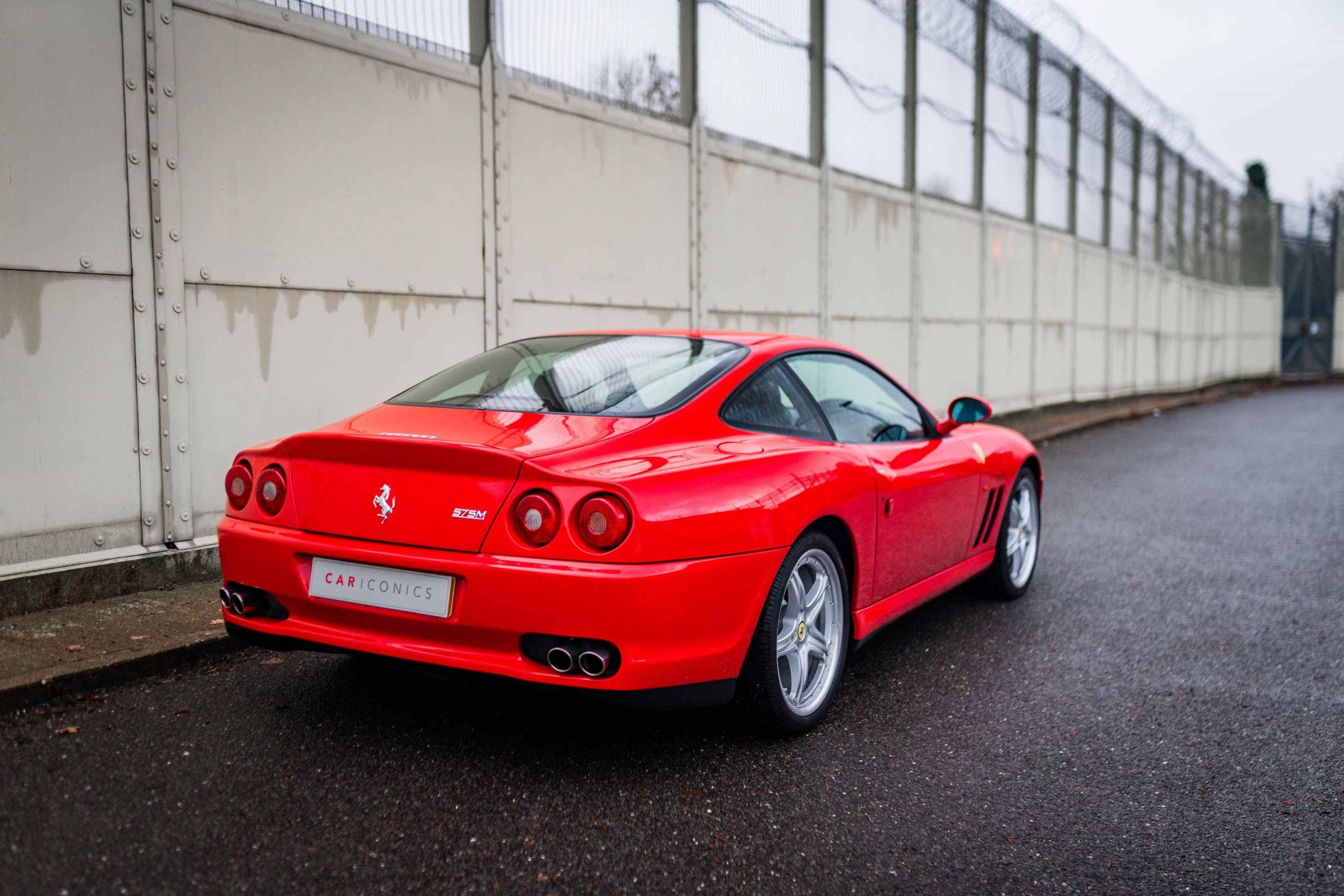 Ferrari 575 m z korrexaou i0 u51y r