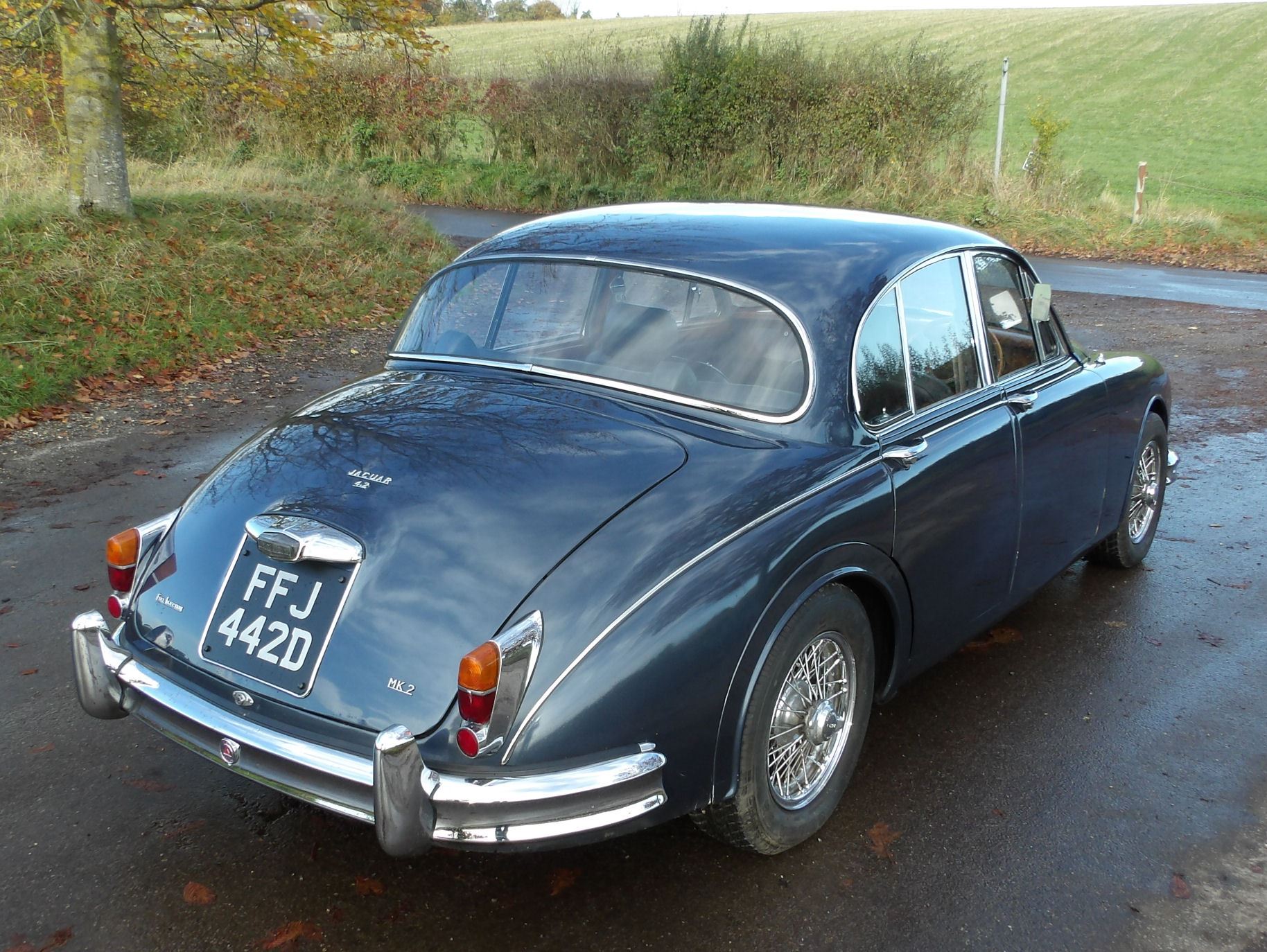 Jaguar mk2 4.2 wjrjf4w9yzy6wdgv tlnm