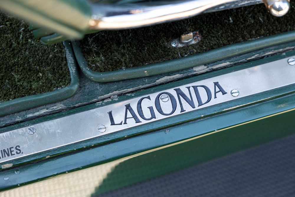 Lagonda lg45 7yypbsbw052m vkzvv7a7