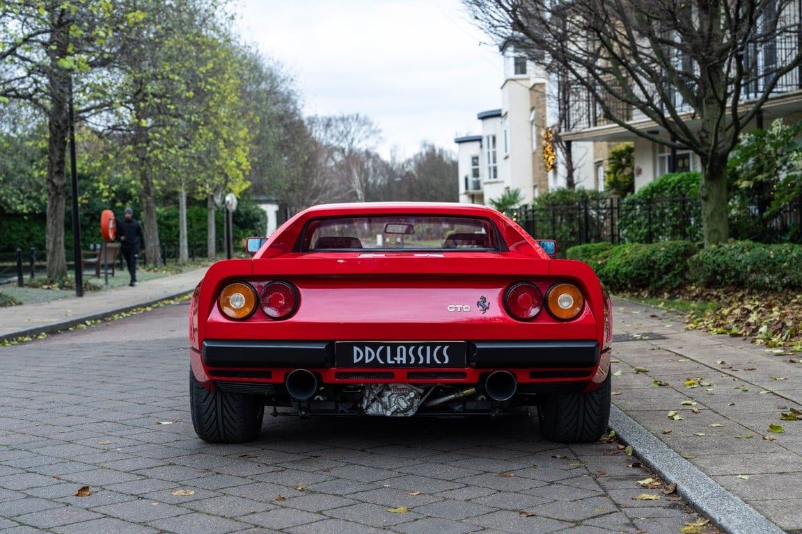 Ferrari 288 gto 0v64 12j8n2dp ptsunsx
