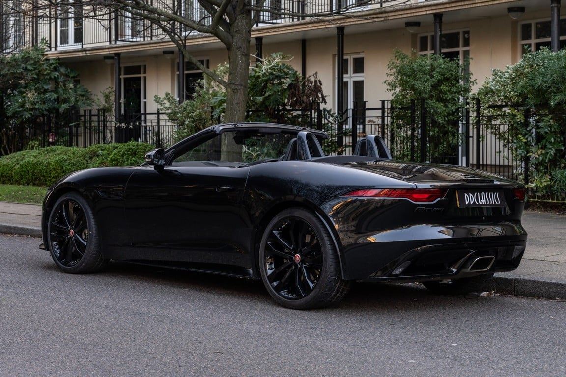 Jaguar f type r dynamic black wb3sznibqgu7abdlfanfr