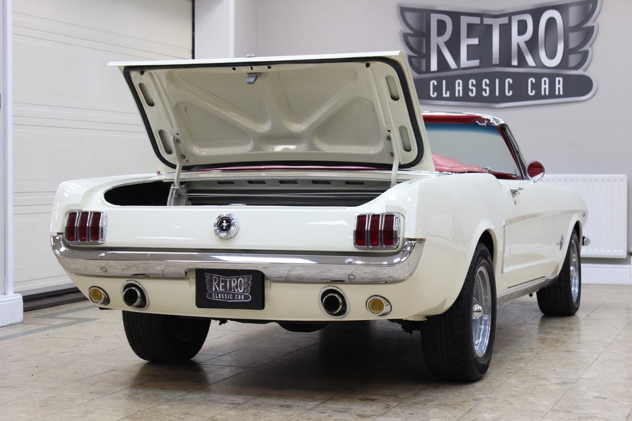 1965 ford mustang convertible 289 v8 auto   fully restored jlv78aijwrqenabzy5vcz
