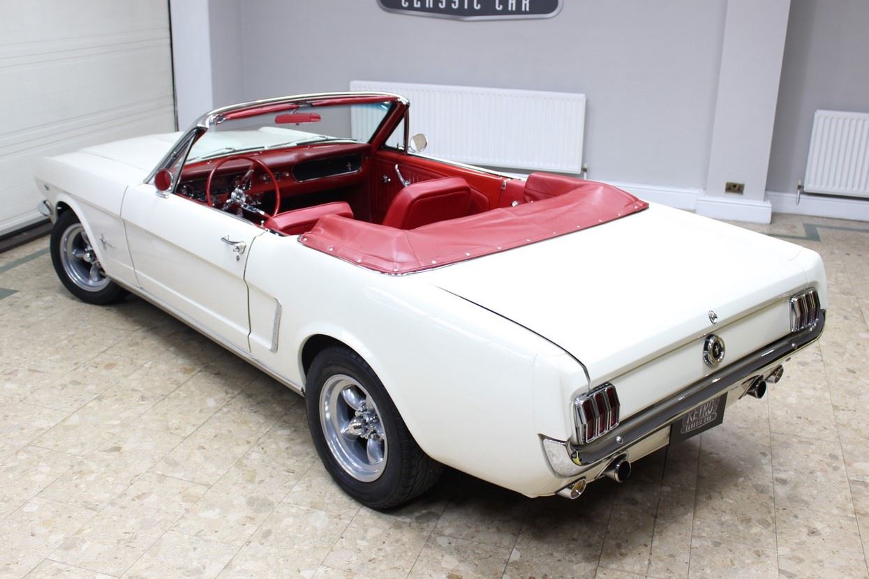 1965 ford mustang convertible 289 v8 auto   fully restored uexuvxcatwh34glxogaqj