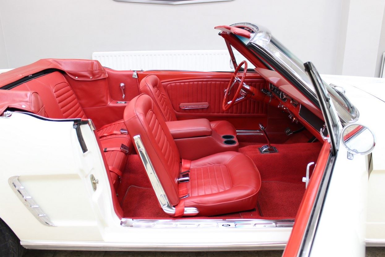 1965 ford mustang convertible 289 v8 auto   fully restored g hage1bd2jxhxwrf9het