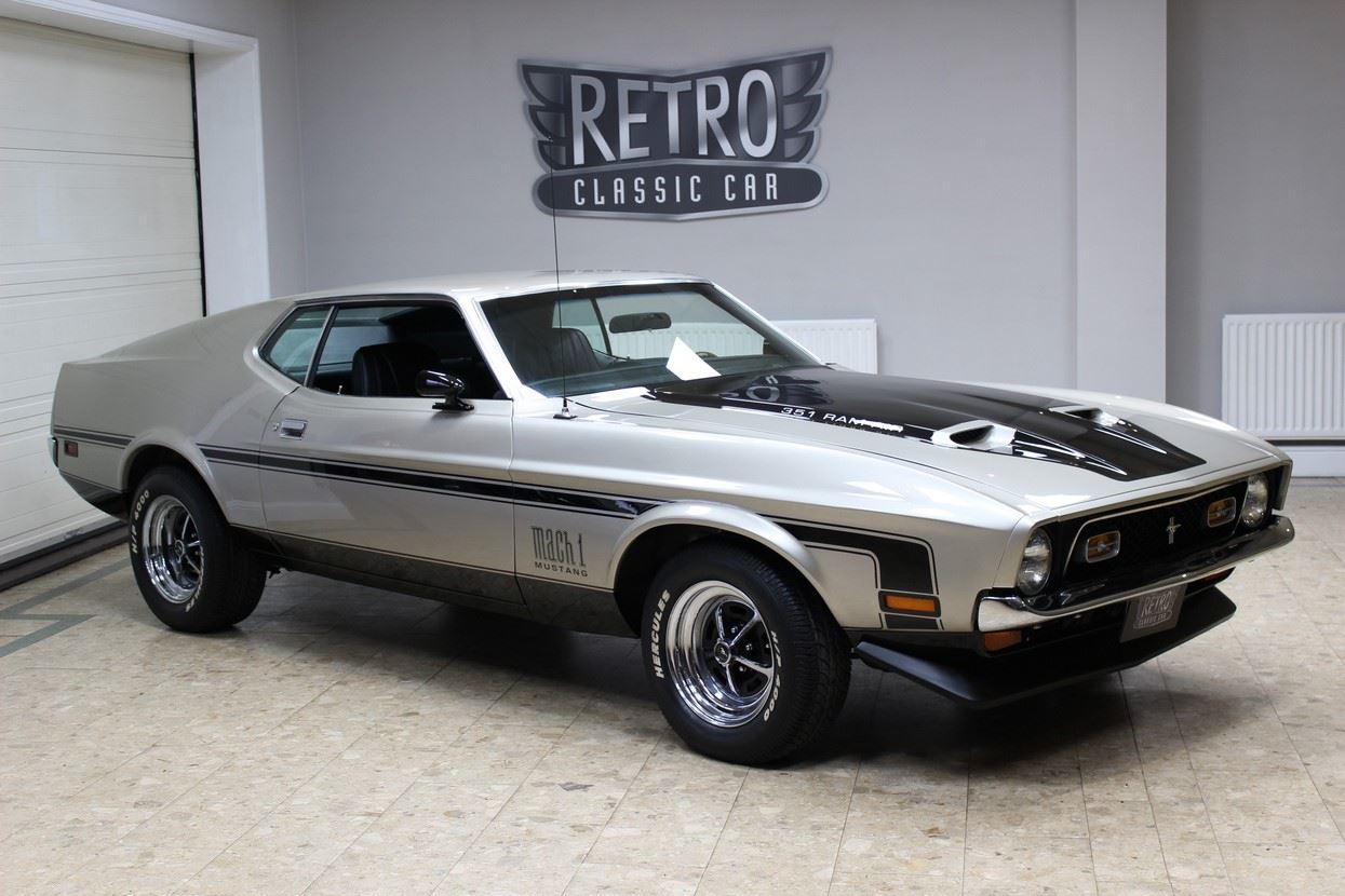 1971 ford  mustang mach 1 351 v8 auto   fully restored exceptional  6m4eslp8vzxisjzl gt h