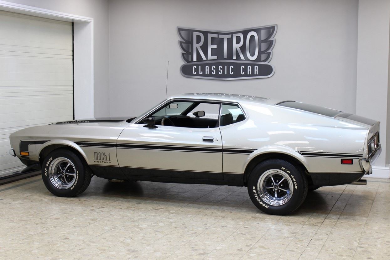 1971 ford  mustang mach 1 351 v8 auto   fully restored exceptional  iajtffj9gacgknugjuina