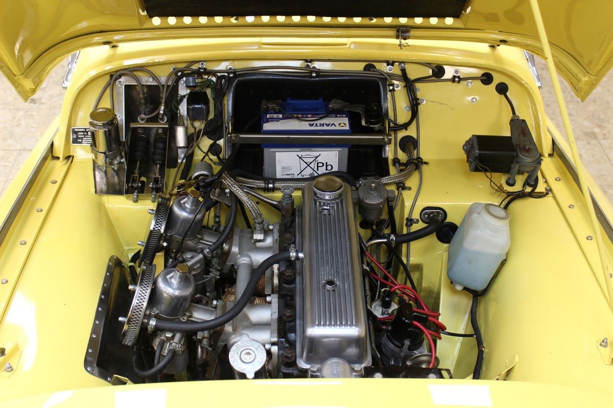 1960 triumph tr3a 2.2   roadster manual   70k restoration exceptional  boulyvsltohhtu6o6c 5r
