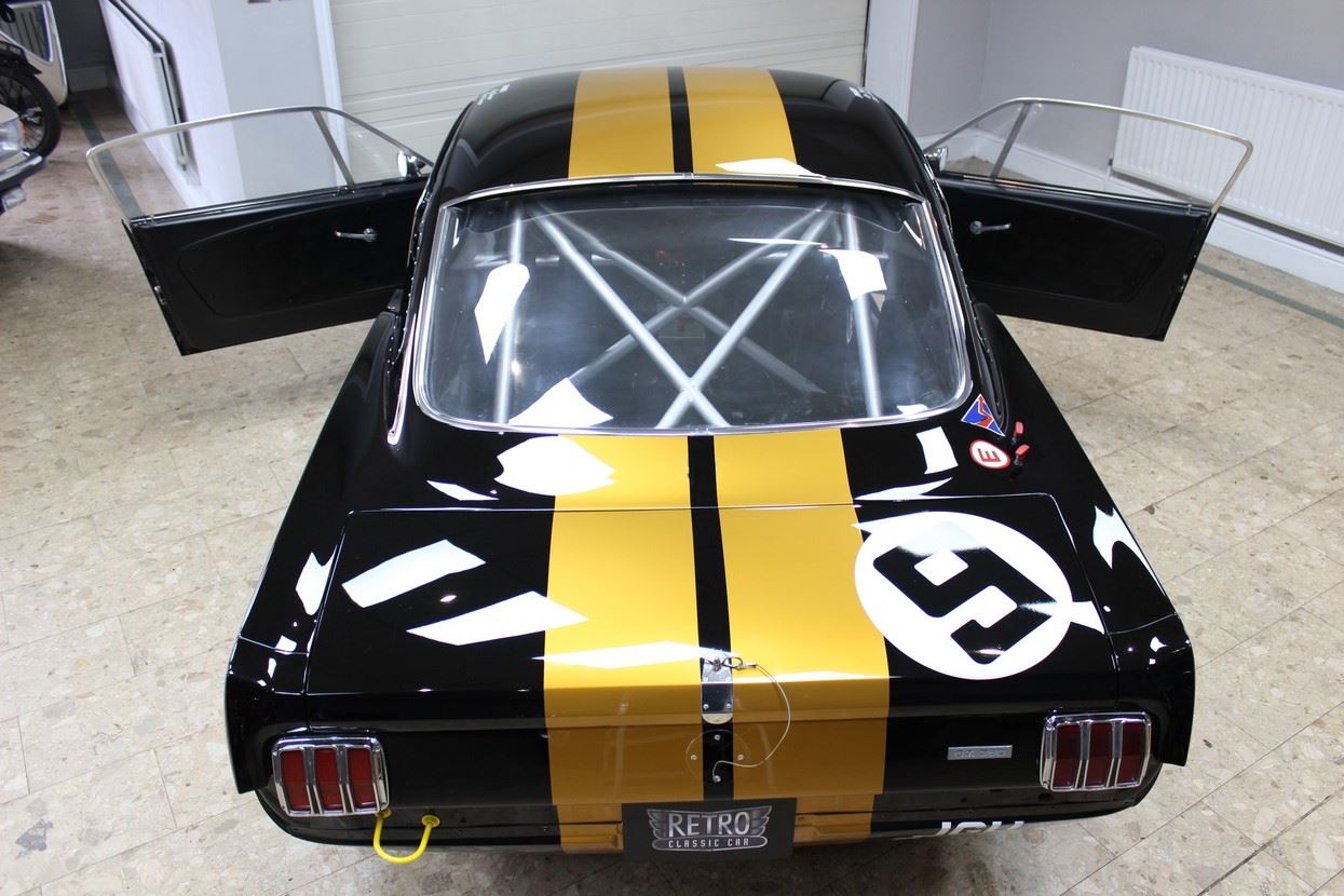 1965 ford mustang fastback 347 505 bhp  shelby homage manual   150k restoration  lhpog  fezziqnubeursd