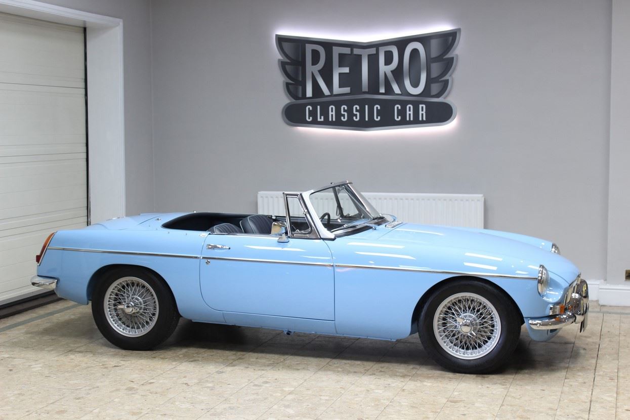 1964 oselli mgb  roadster 1.9 manual concours restoration best available  unz6msfx1pj204z 5aqer