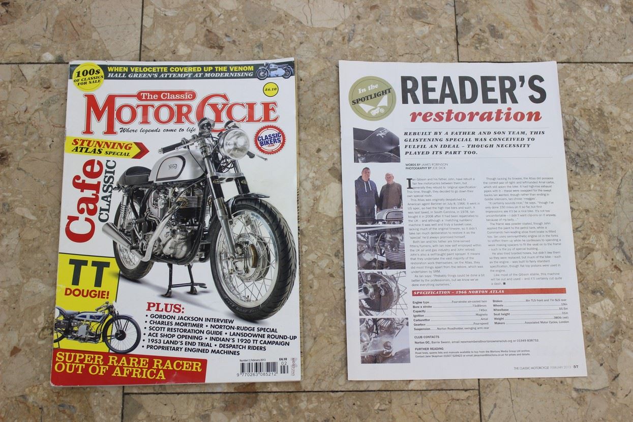 1966 norton  750 cafe racer   fully rebuilt magazine featured  h4f33 jzo9c0adbljpv1i