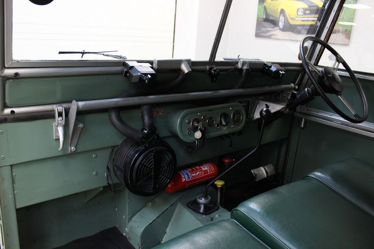 1949 land rover  series 1 80 2.0 manual   restored sage green czcj1qi56ljuiicqvbfyz