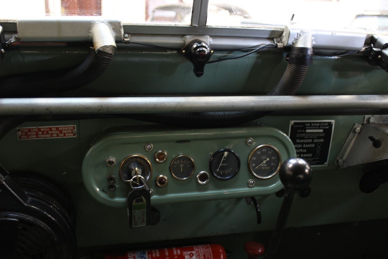 1949 land rover  series 1 80 2.0 manual   restored sage green h jredpyix981kfr9rikh