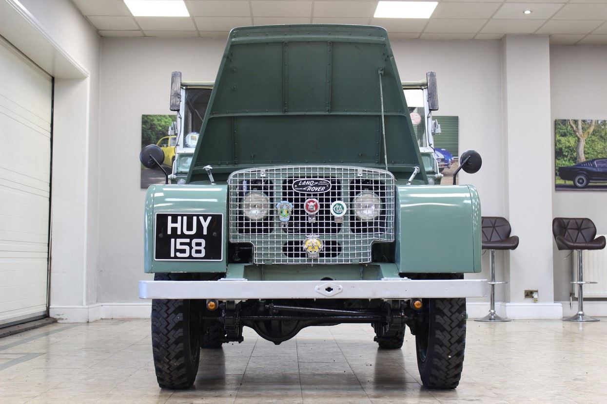 1949 land rover  series 1 80 2.0 manual   restored sage green fnoxenanz7dgsy yztmbr