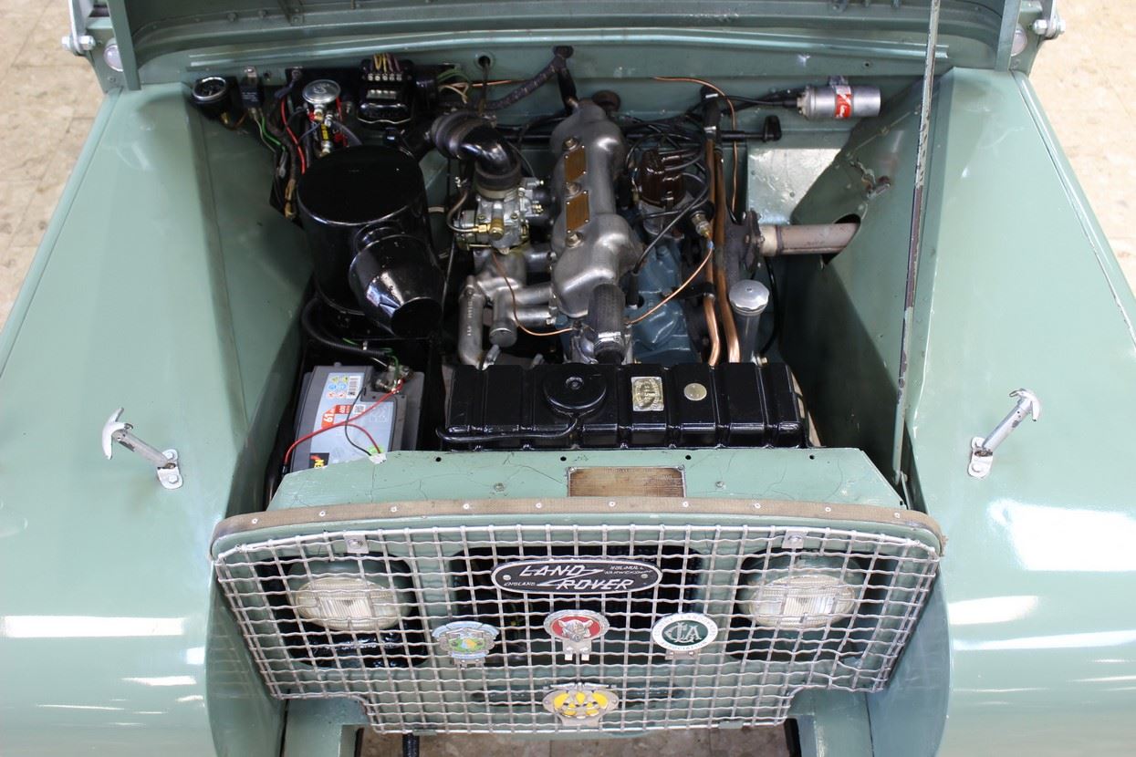 1949 land rover  series 1 80 2.0 manual   restored sage green hqtdwytg6sbiuoyg 5kgo