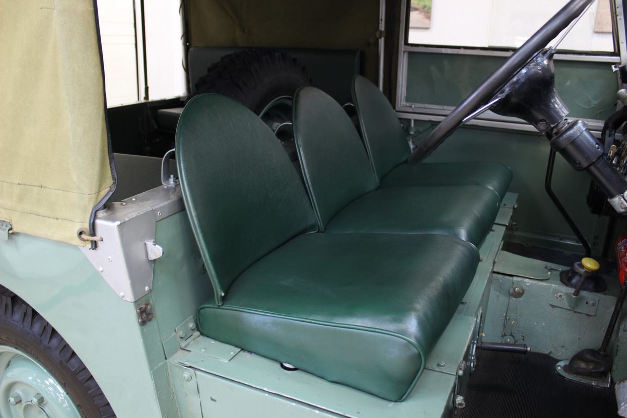 1949 land rover  series 1 80 2.0 manual   restored sage green mwugej7lm2aqmyjyvqmuq