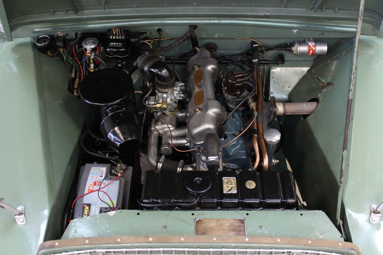 1949 land rover  series 1 80 2.0 manual   restored sage green nyimuy4c0i9r8nzuw3xli