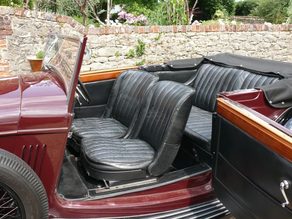 Bentley 3 12 litre continental open tourer by vanden plas fkh2nkm2norlr5 rxc17k