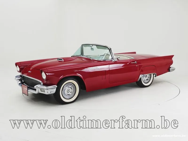 Classic Ford Thunderbird Cars for Sale | CCFS