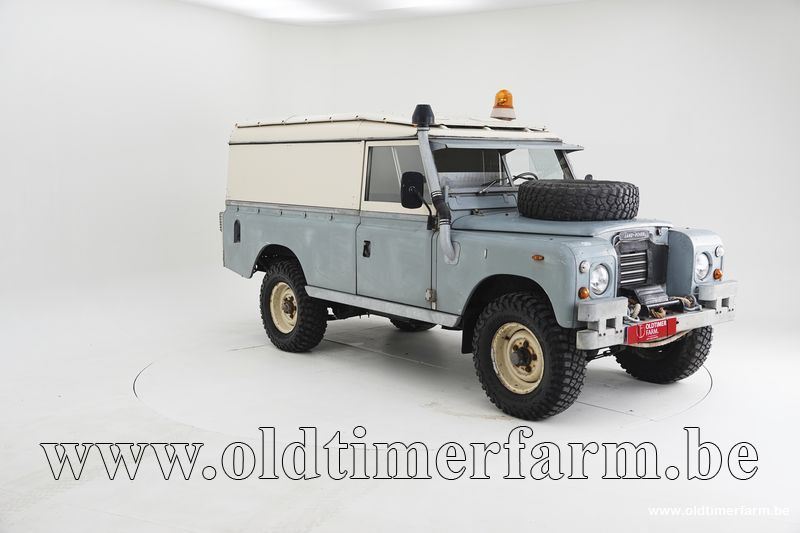 Land Rover 109' Series 2 Pick-Up 2.25 Petrol 1959 - Gallery Aaldering