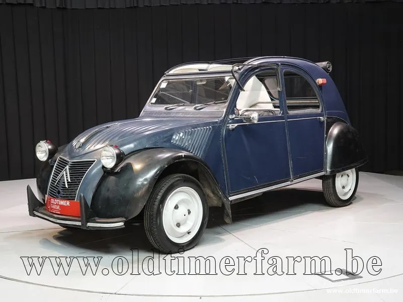 2cv van hot sale for sale