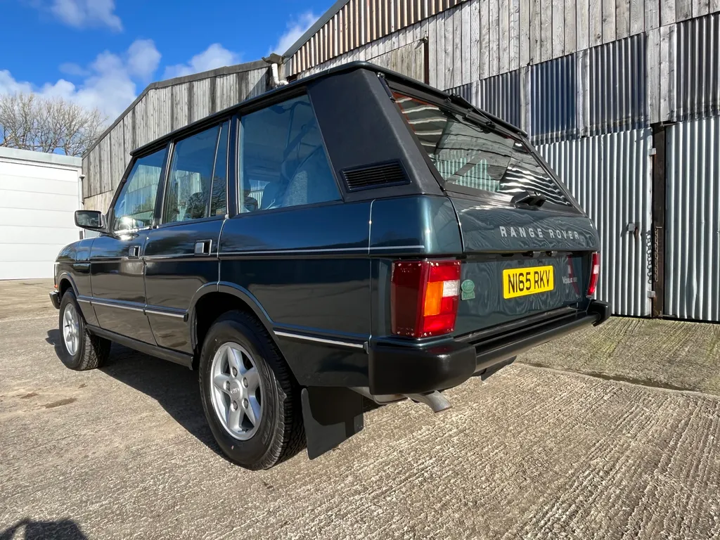 1995 Land Rover Range Rover 3.9 Vogue Se 4 Dr Auto for Sale | CCFS 