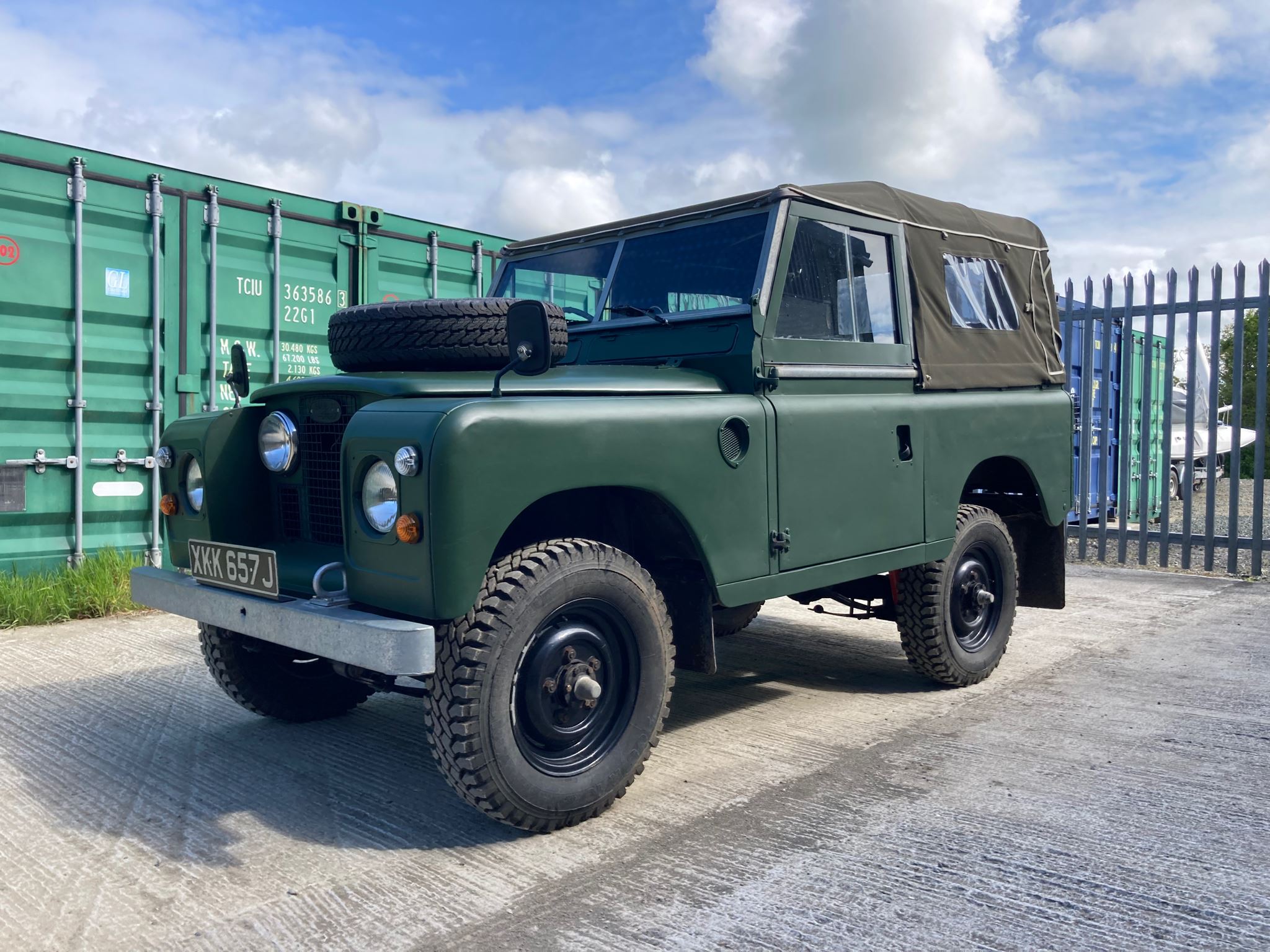 Land rover series 2a iwfqv iyvubxabhtbcbvv