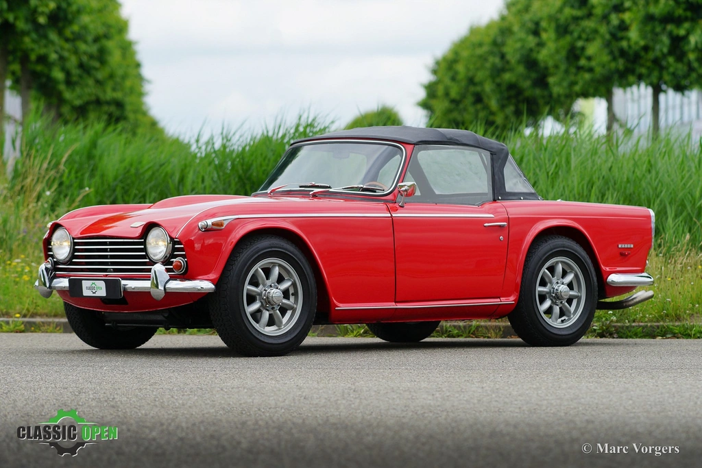 Classic Triumph Tr5 Cars for Sale | CCFS