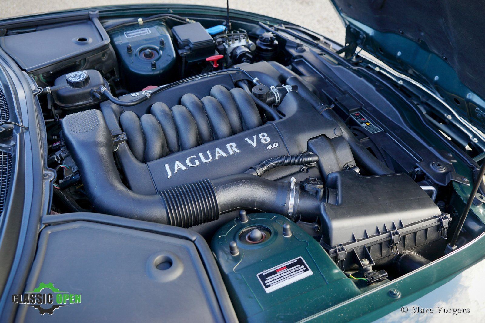 Jaguar xk8 zsla0iyfvak1mp w702ah