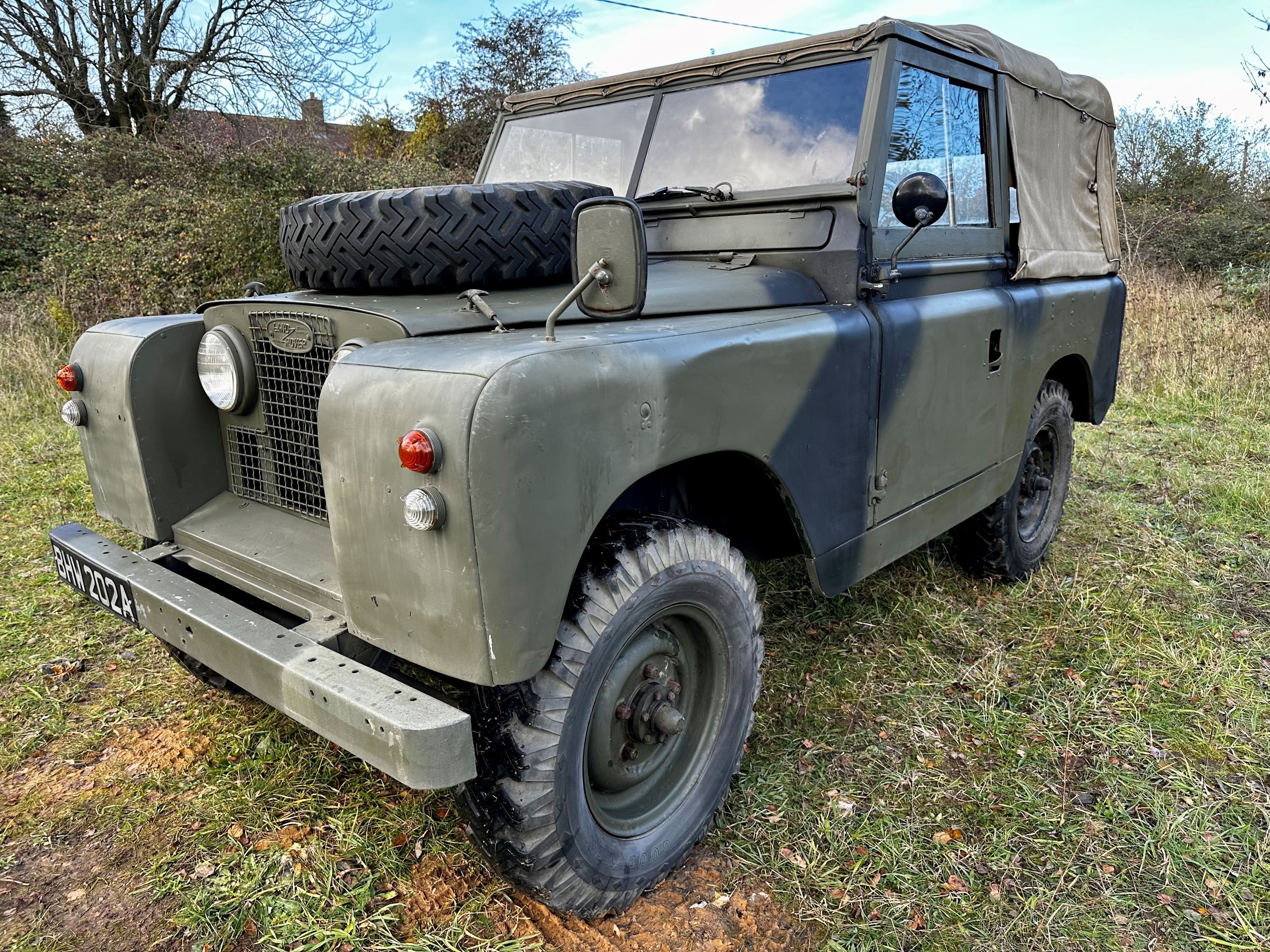 Land rover series 2a htn0cwzwbckc5eed1hbrl