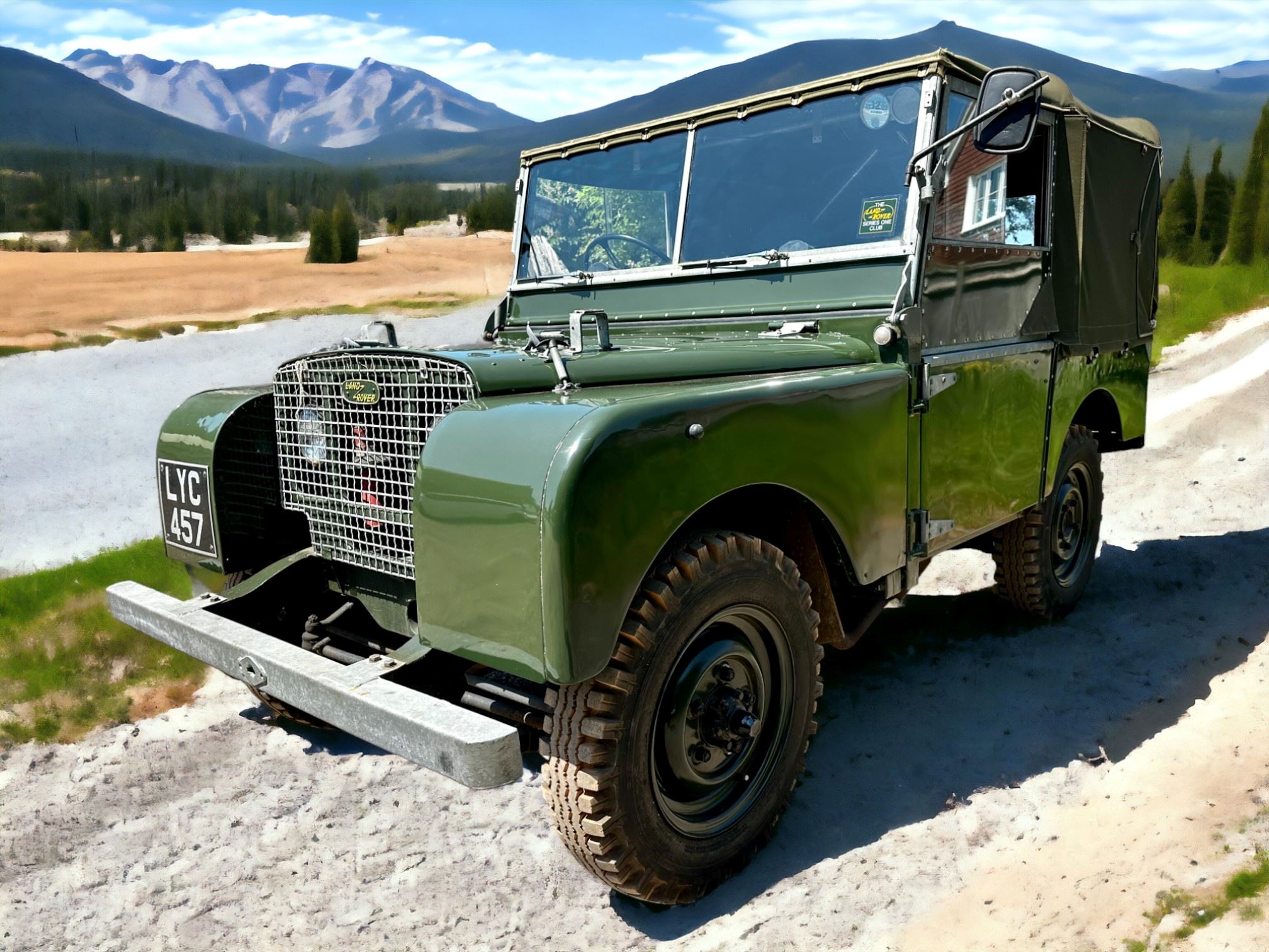 Land rover series 1 ognfftpf pv95ghhunc3y