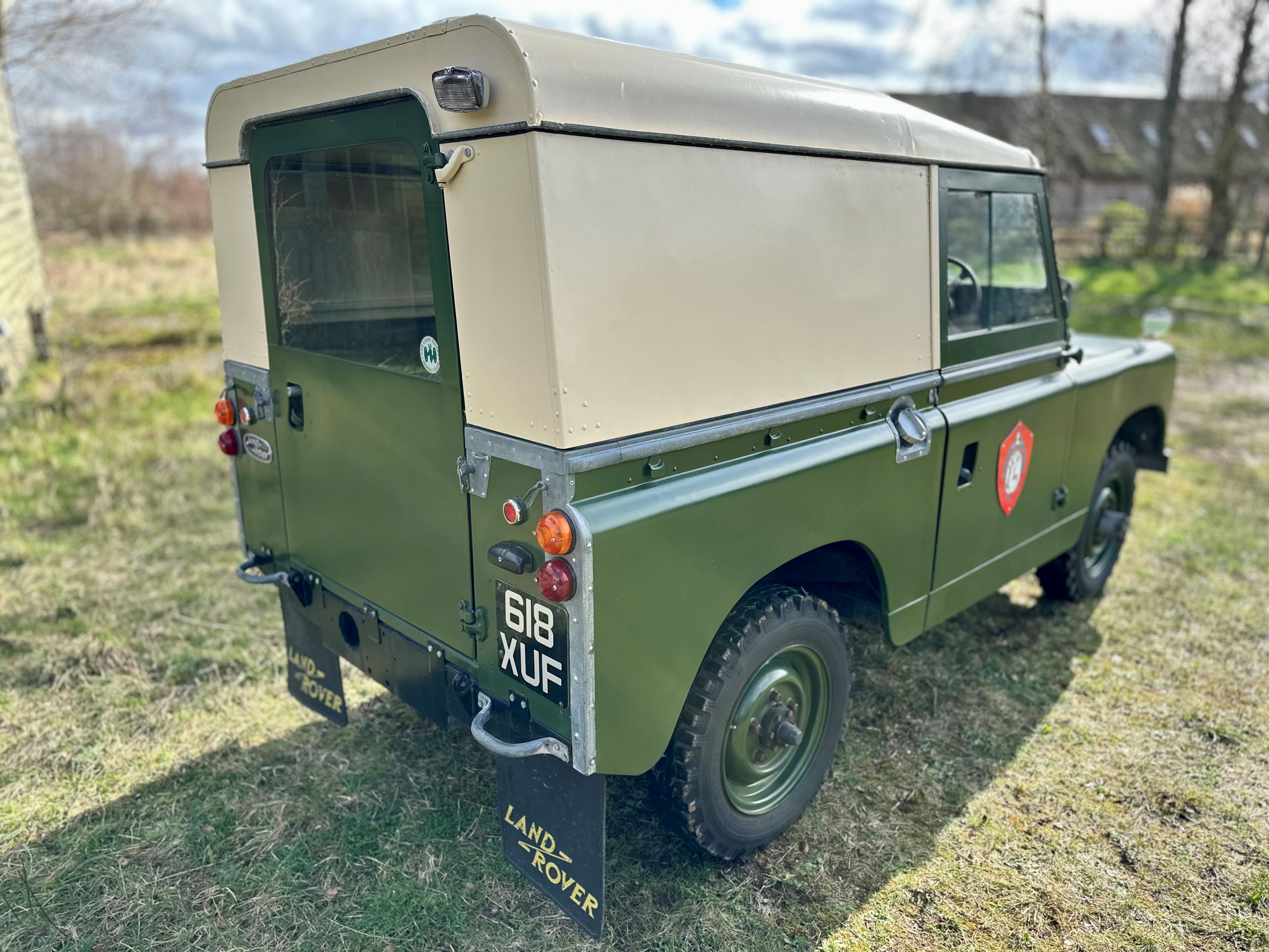 Land rover series 2 obithqck02pwzpvl0h4pd