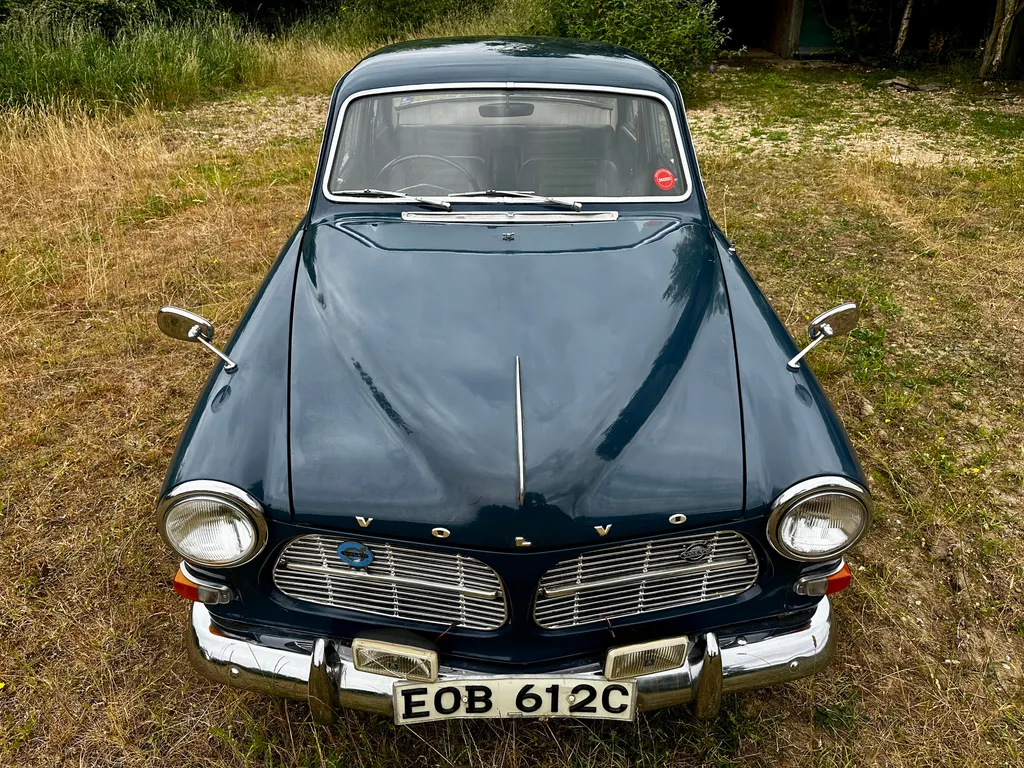 Classic Volvo Amazon Cars for Sale CCFS