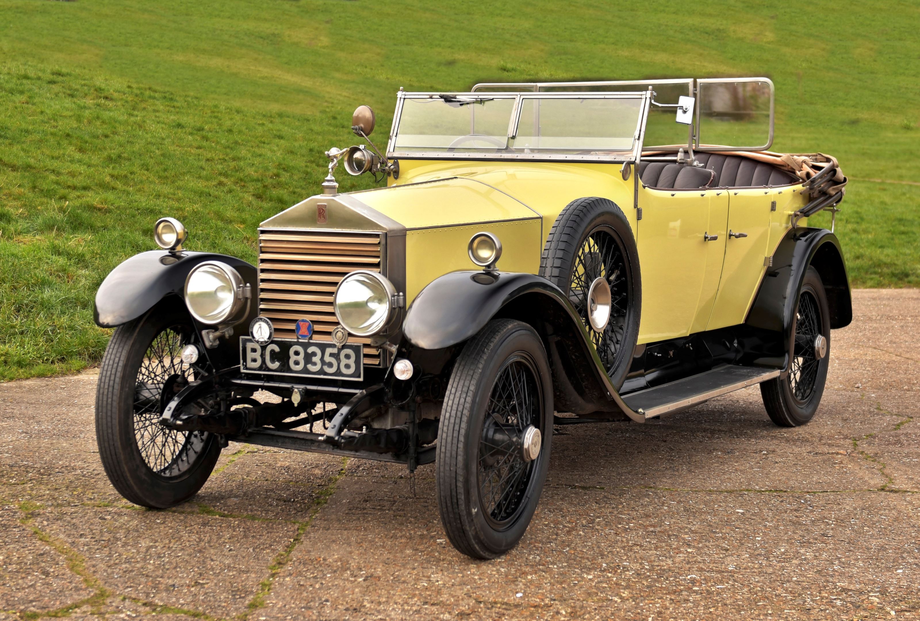 Rolls royce 20hp tourer by hamshaws of leicester lebrf68zscr45 vy40bgs