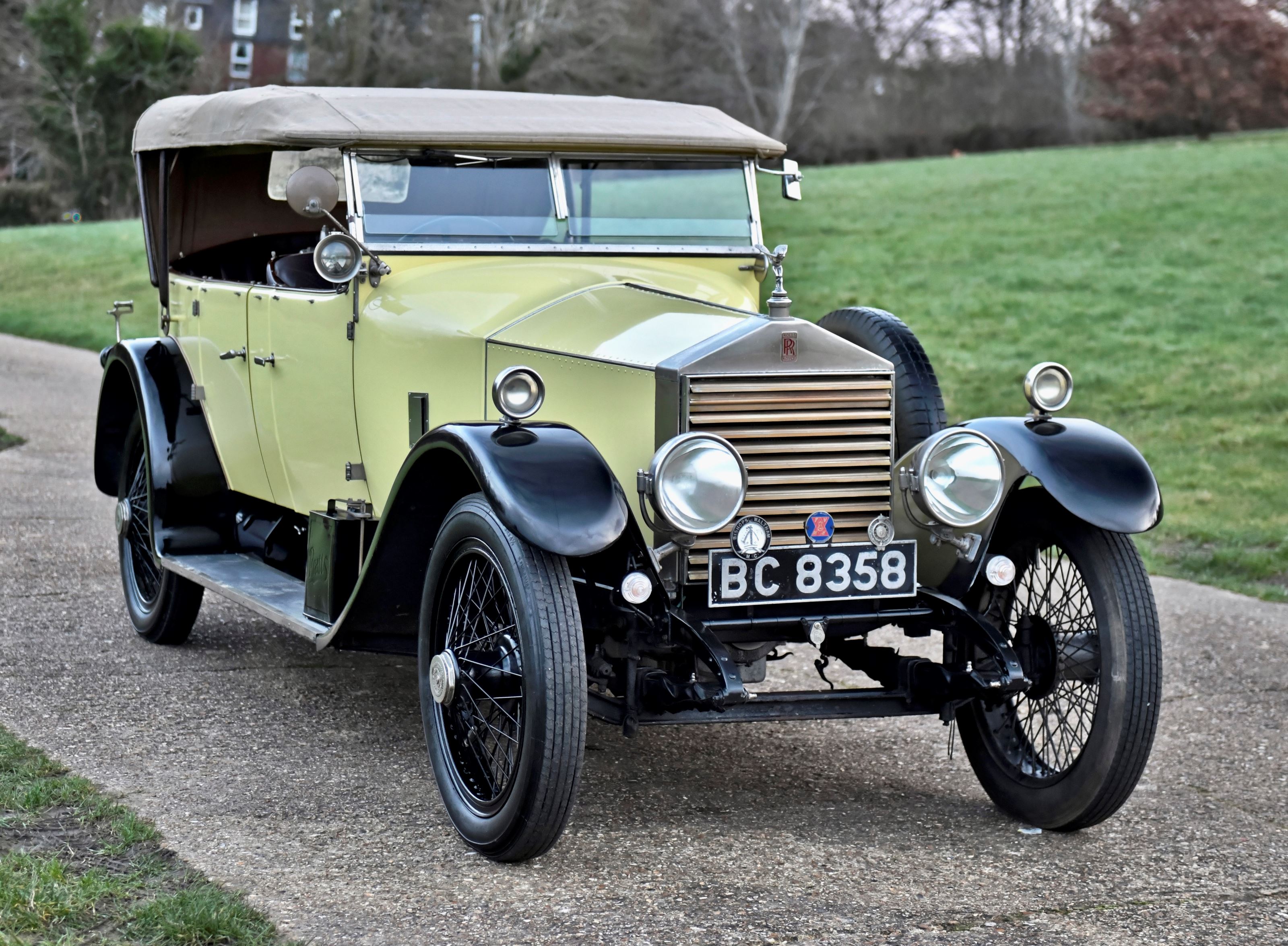 Rolls royce 20hp tourer by hamshaws of leicester wt62bogeiywp61khqxpe5