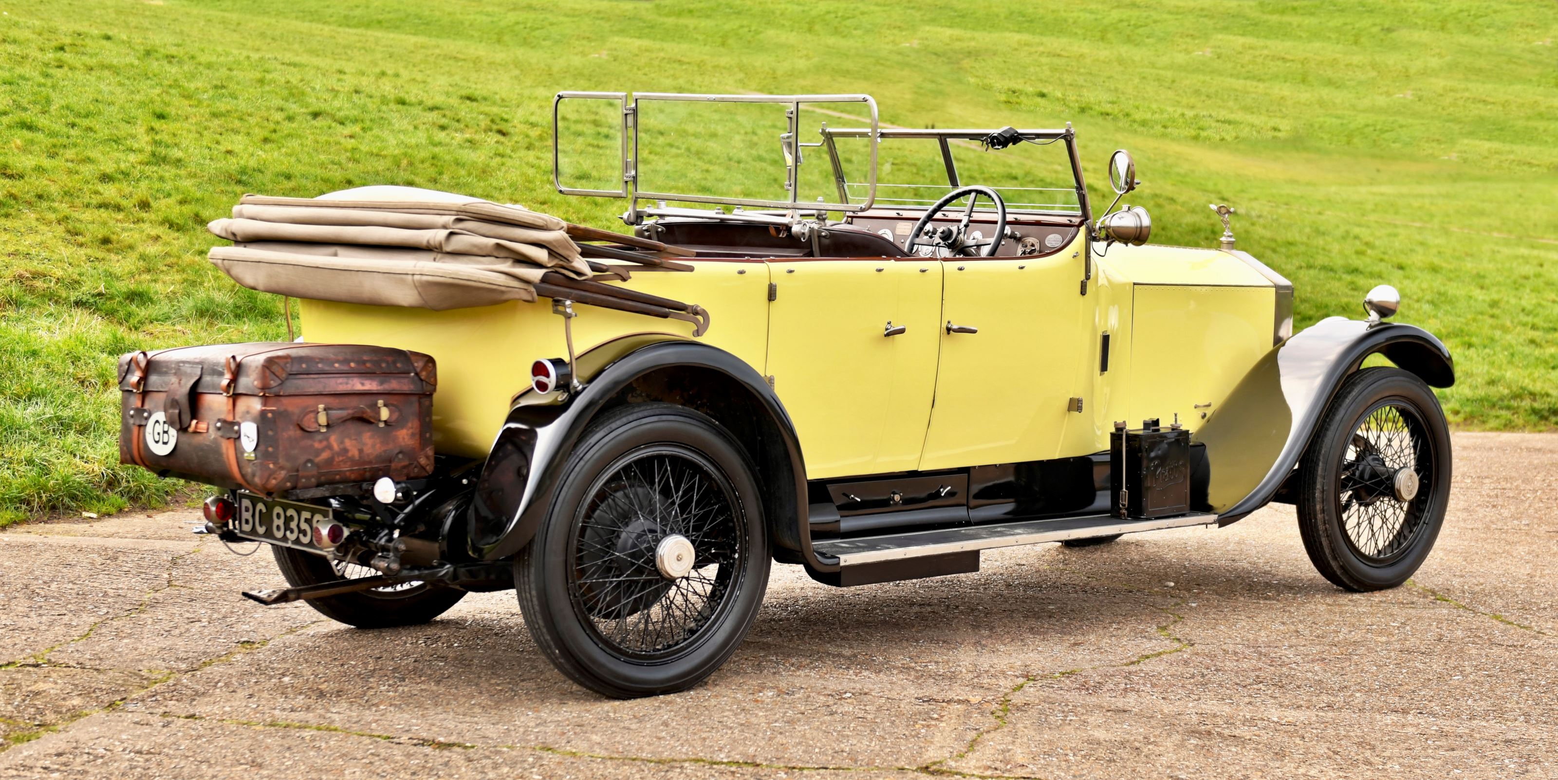 Rolls royce 20hp tourer by hamshaws of leicester xz8trchgqw7sibrckont0