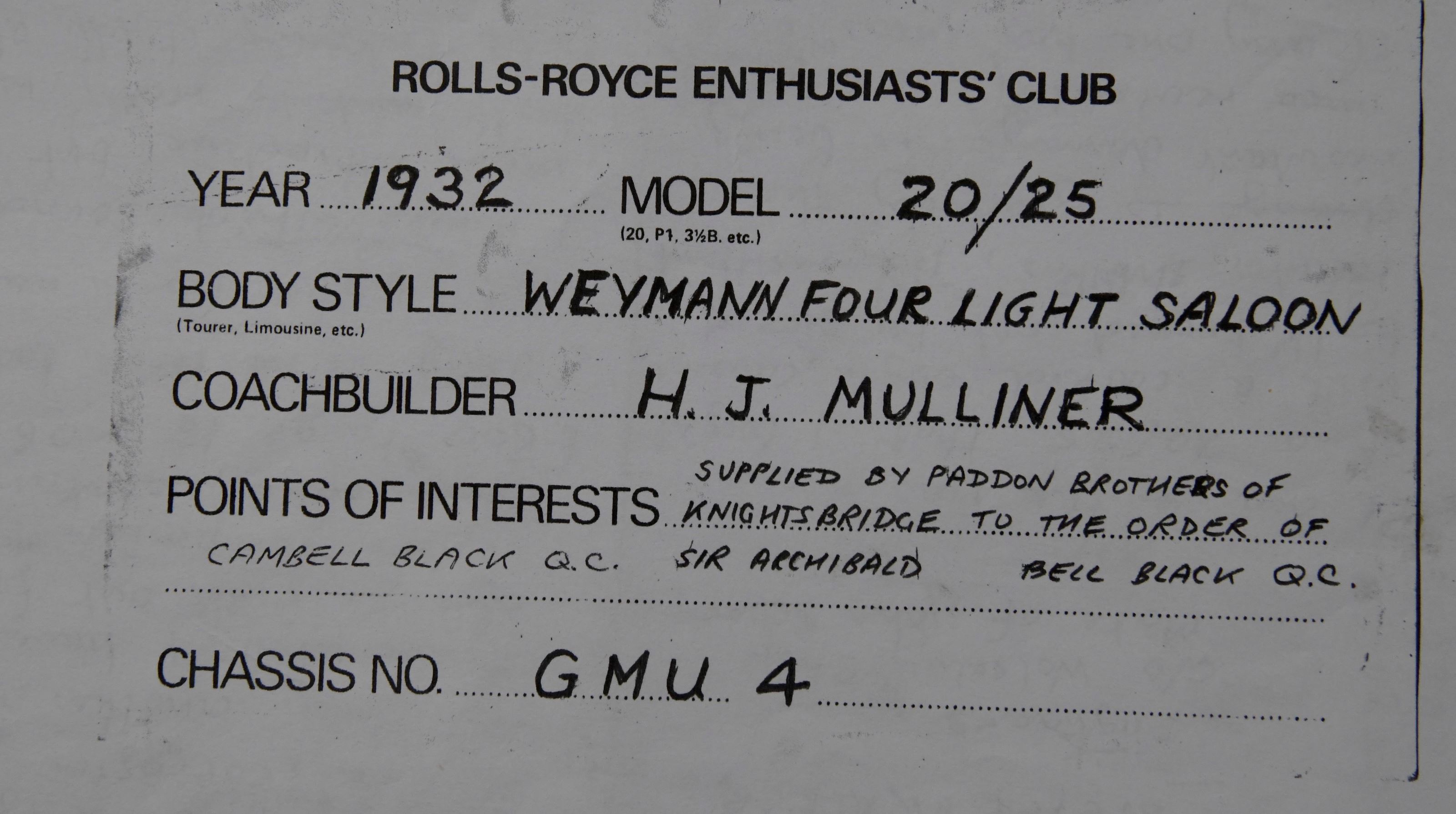 Rolls royce 2025 h.j. mulliner sports saloon. u8eqbgp6ts7mpzhyeiqzr