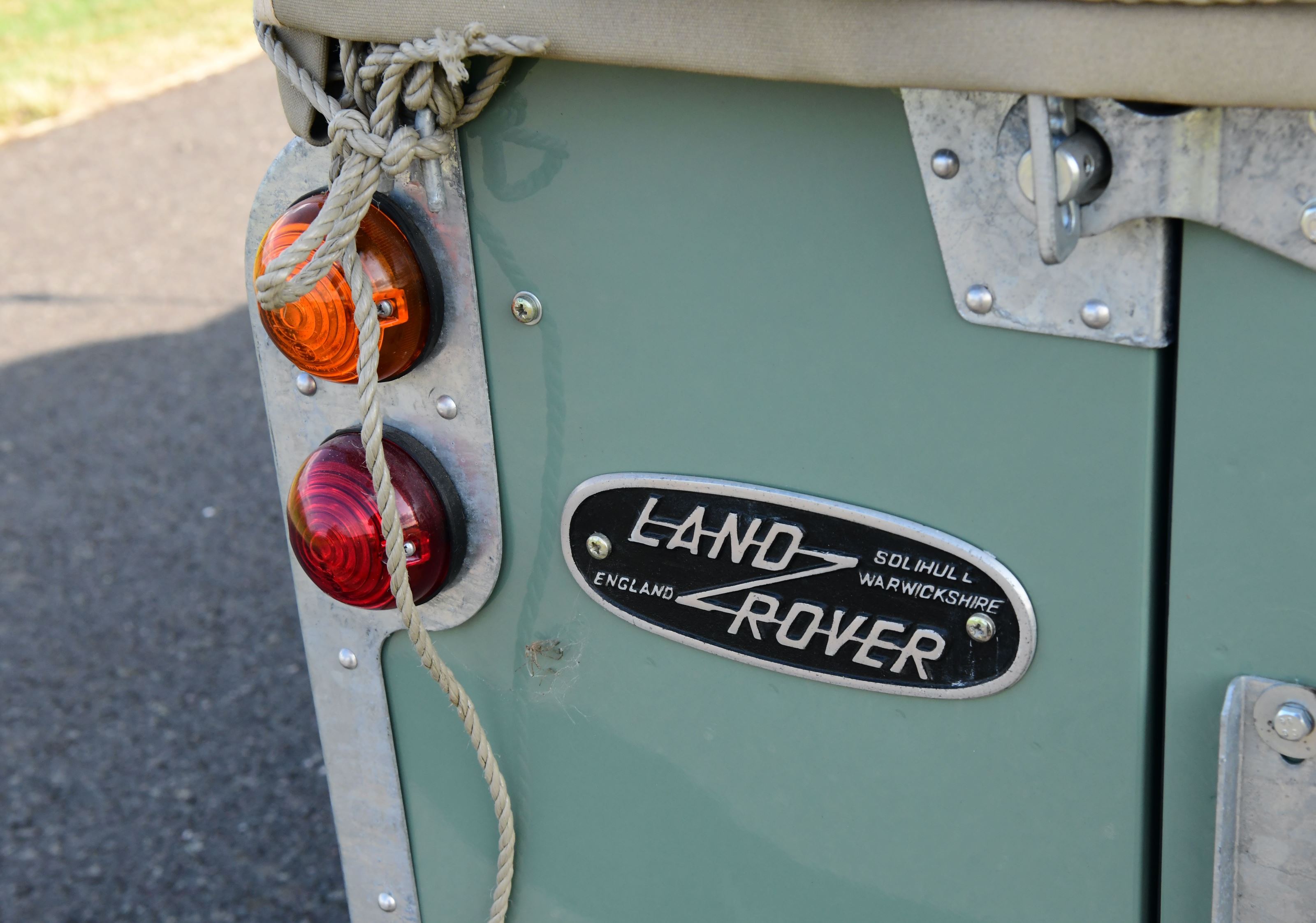 Land rover series 2a swb 88 with overdrive f4xvojgea16y 0ue8cxgq