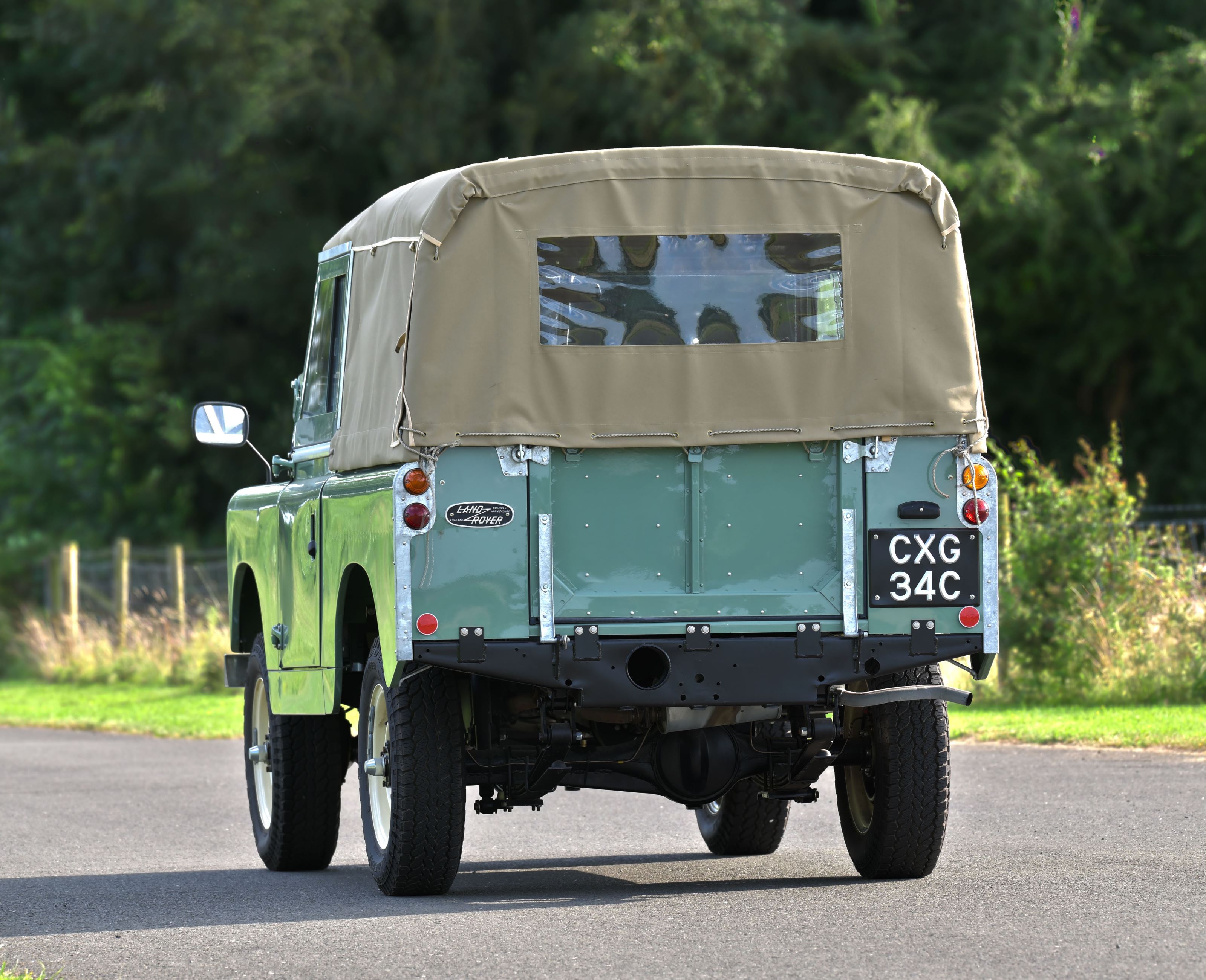 Land rover series 2a swb 88 with overdrive yjapdici4i6a0ztnrb9my