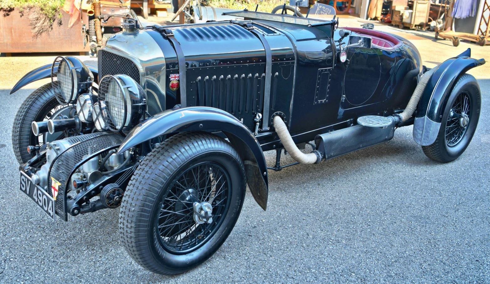 Bentley 4.5 litre blower oecmywhfrccmg0mgoihcb