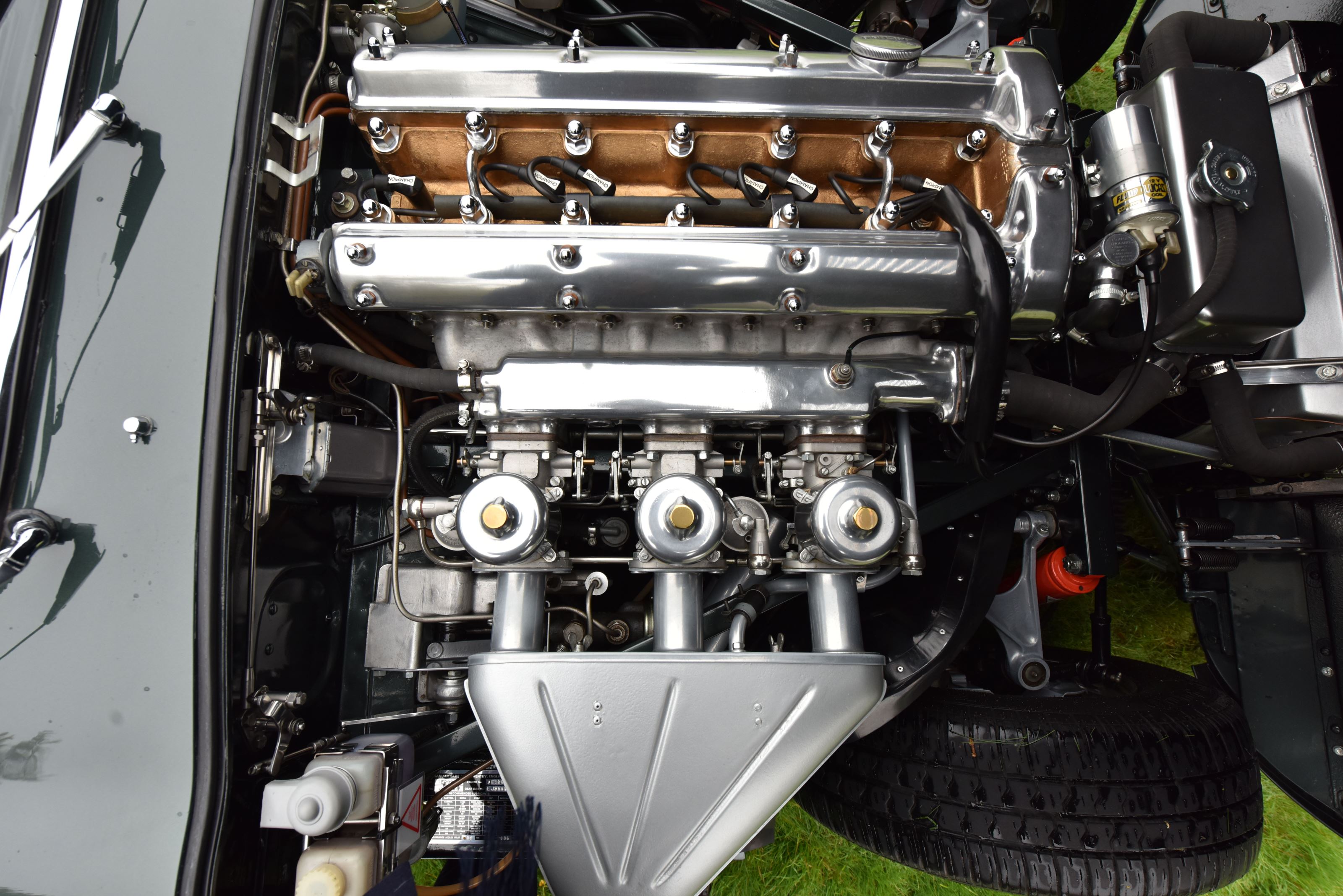 Jaguar e type series 1 4.2 litre fhc q 4uqq iornq8k zmbpqh