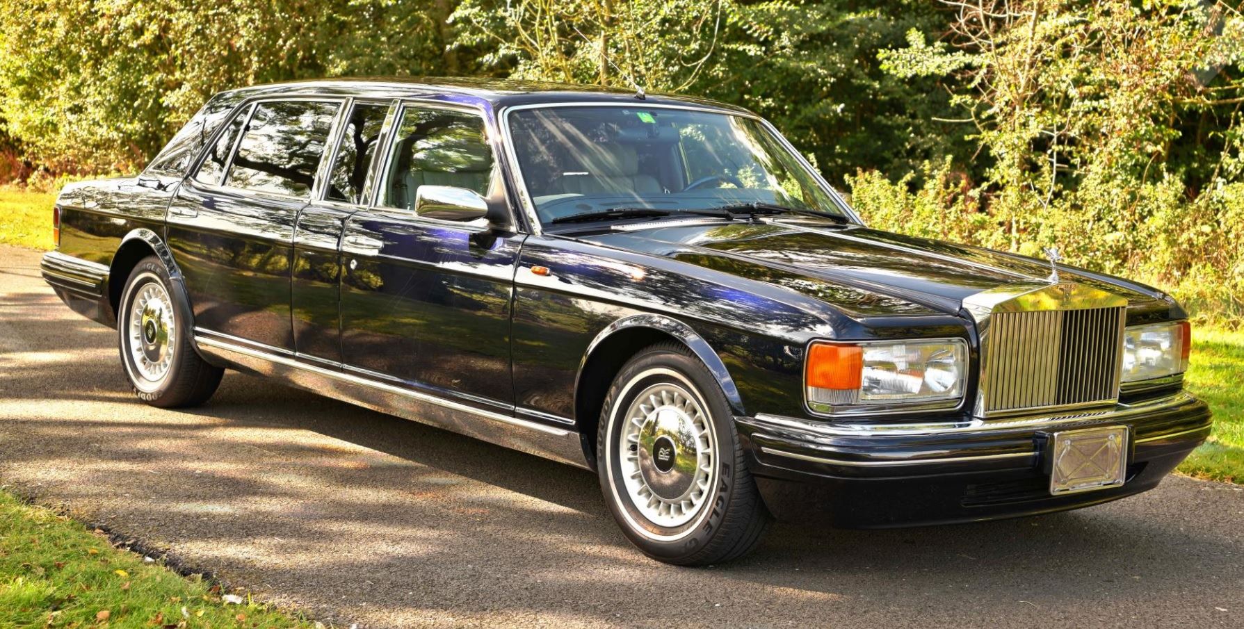 Rolls royce silver spur touring limousine lhd with division cc9bnuip 5533ofao jwv