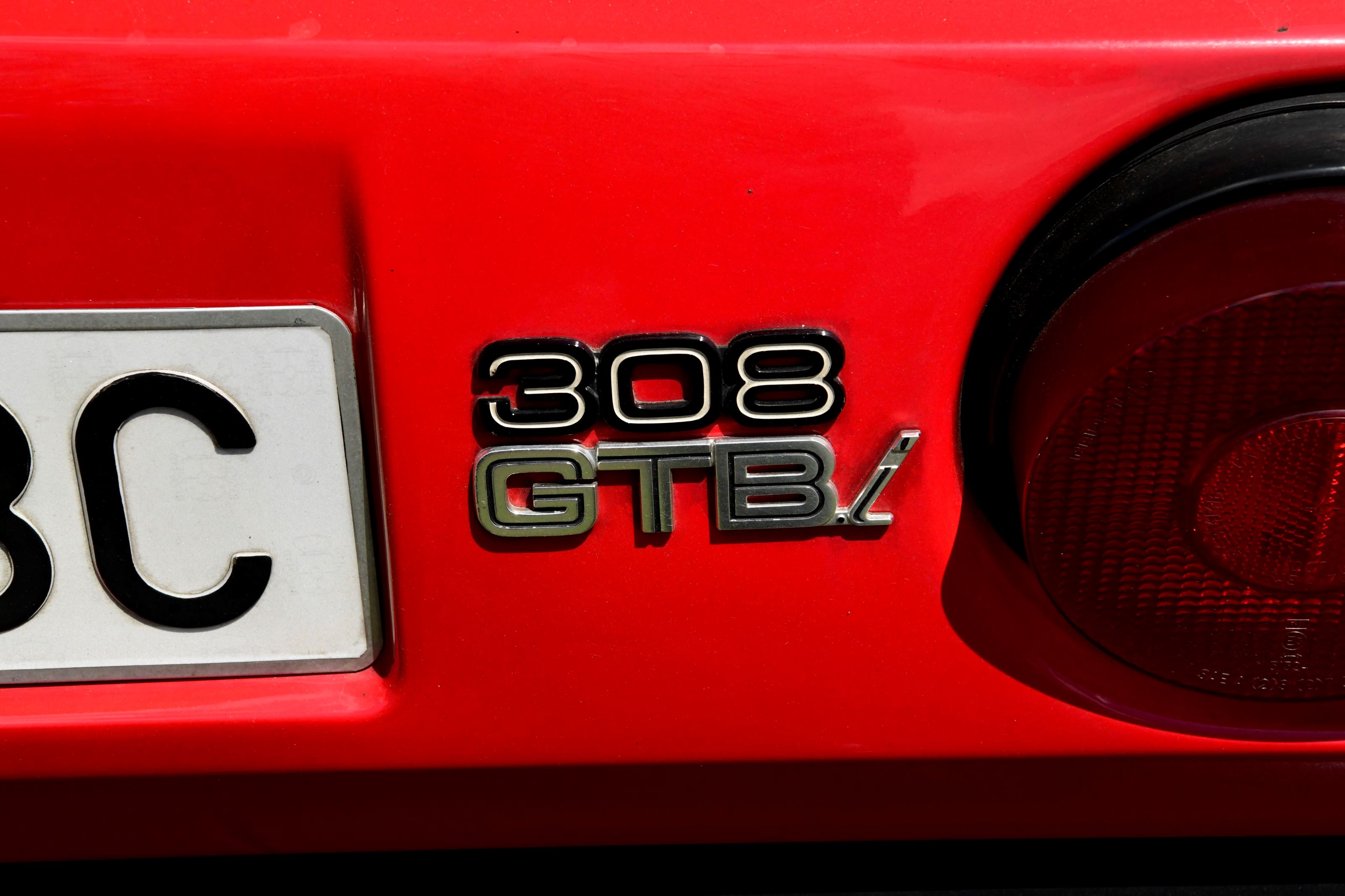 Ferrari 308 gtbi left hand drive o7b9w3jr7kfi82xb9himd