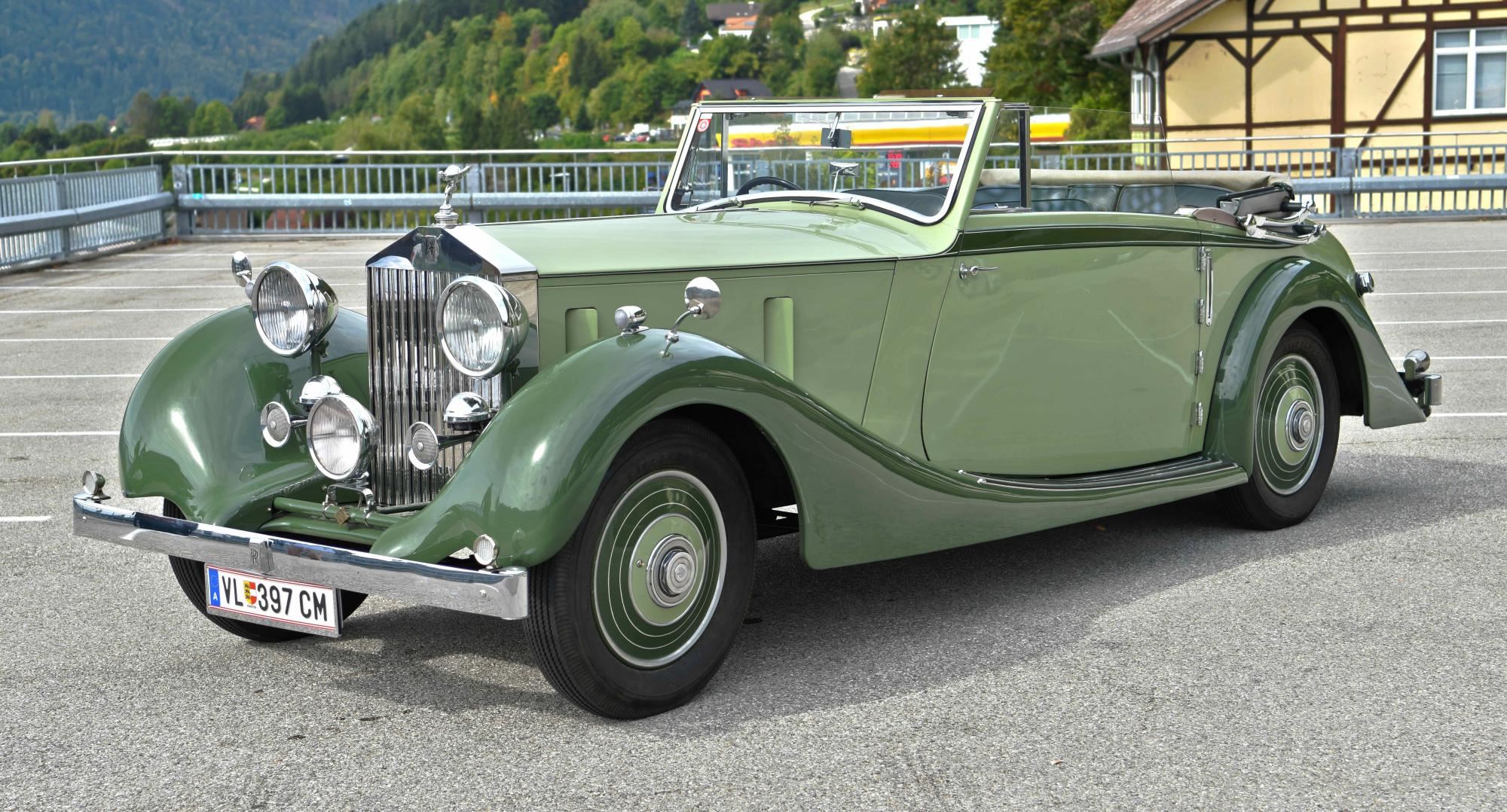 Rollsroyce 2025 19291936 Motorpedia ALL models history and  specifications