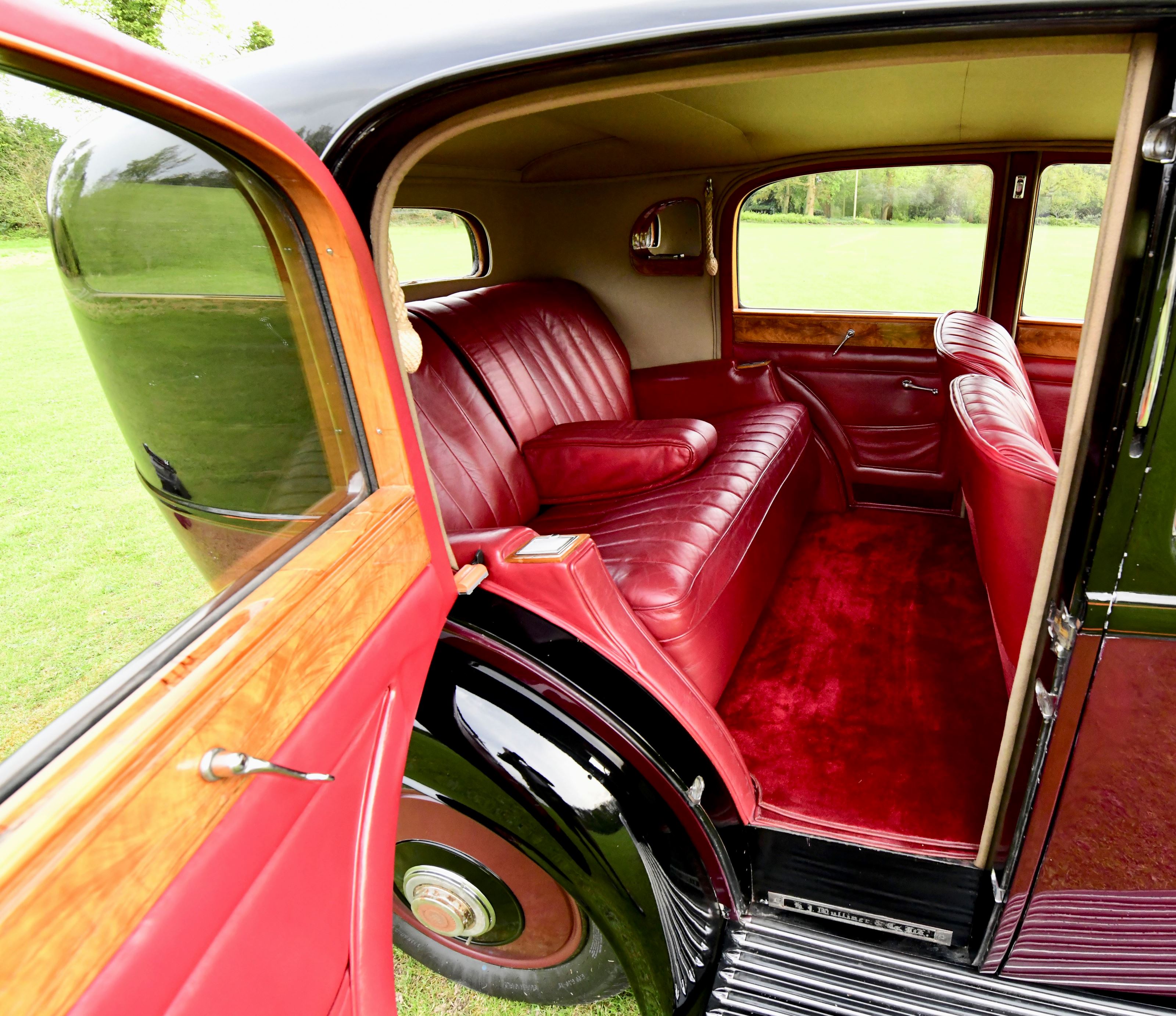 Rolls royce 2530 h.j. mulliner non division sports saloon m46sehpujlol8h229dfv2