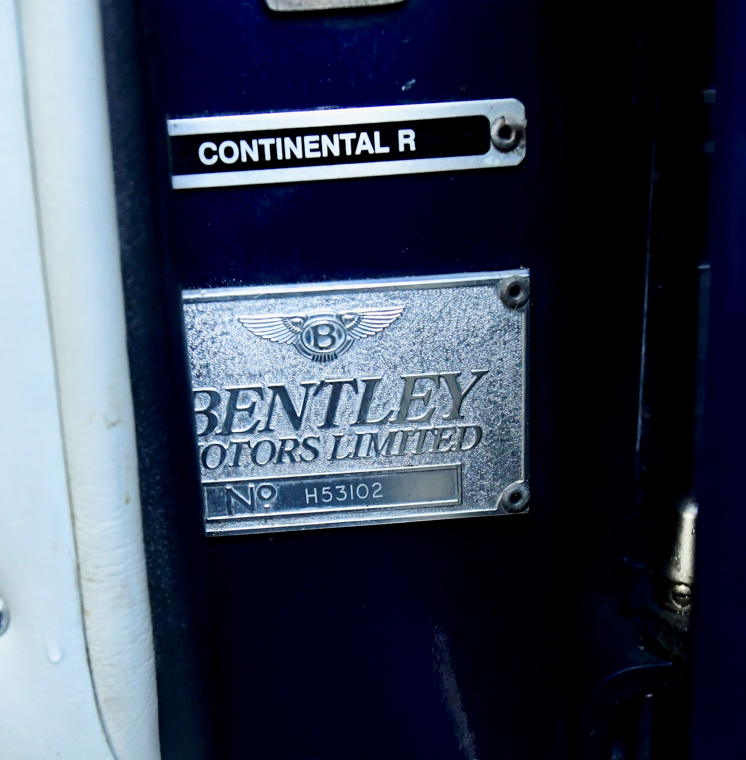 Bentley continental r vmzi4o7kra8mu36mjemtp