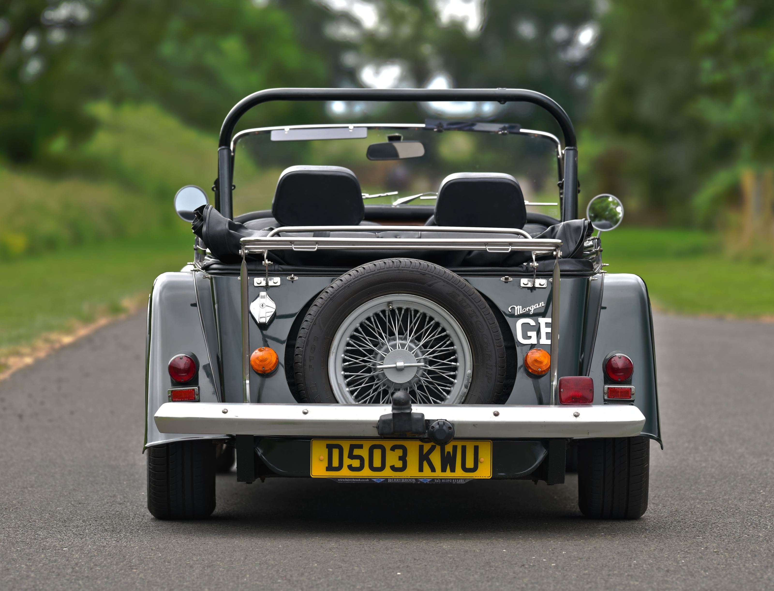 Morgan 44 4 seater with plus 4 body. 1hpmux1tputvurb s1tof