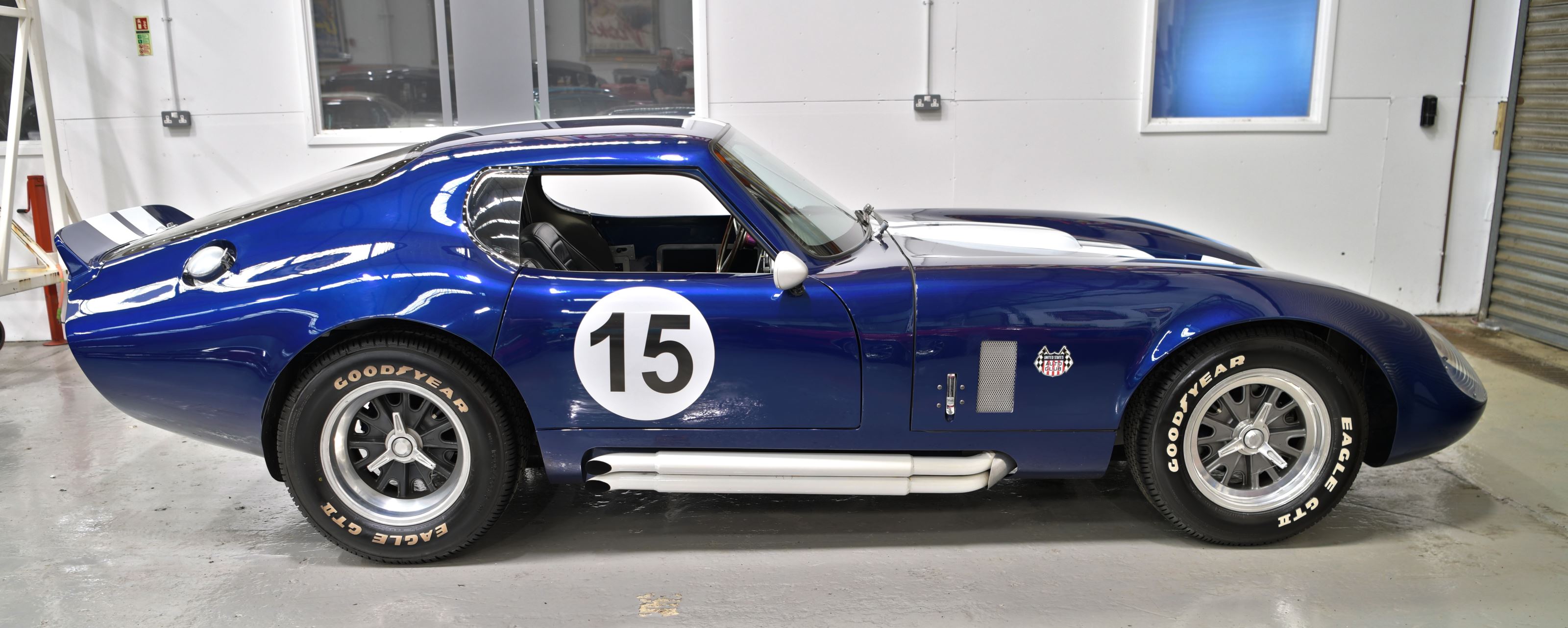 Ford factory five shelby daytona coupe replica 3o2l64t06jr1 zwlcz4cs